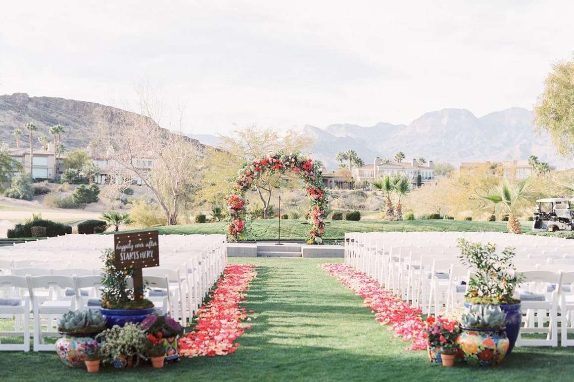 Red Rock Country Club Weddings