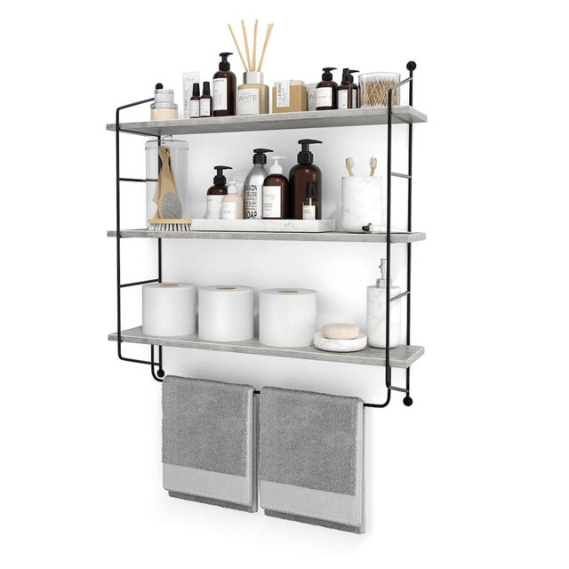 Bathroom shelf