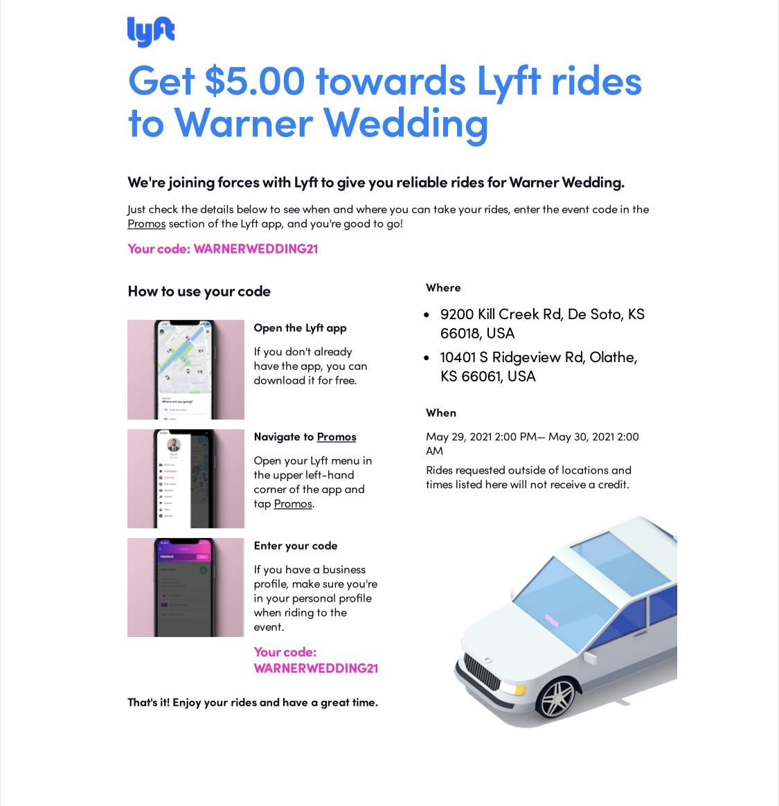 The Wedding Website of Bradley Warner and Elena Nicholson