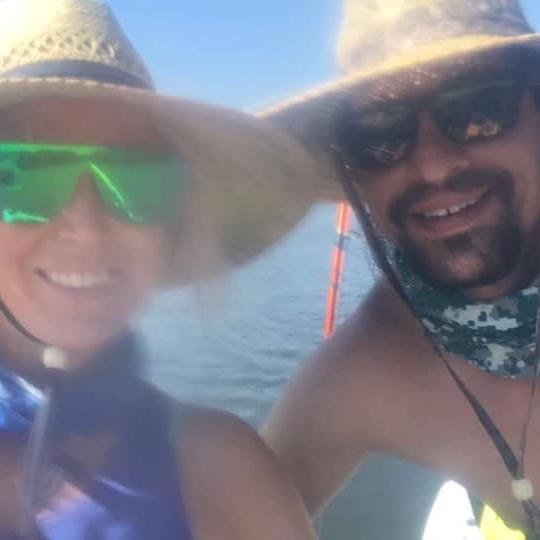 Kayaking and fishing.