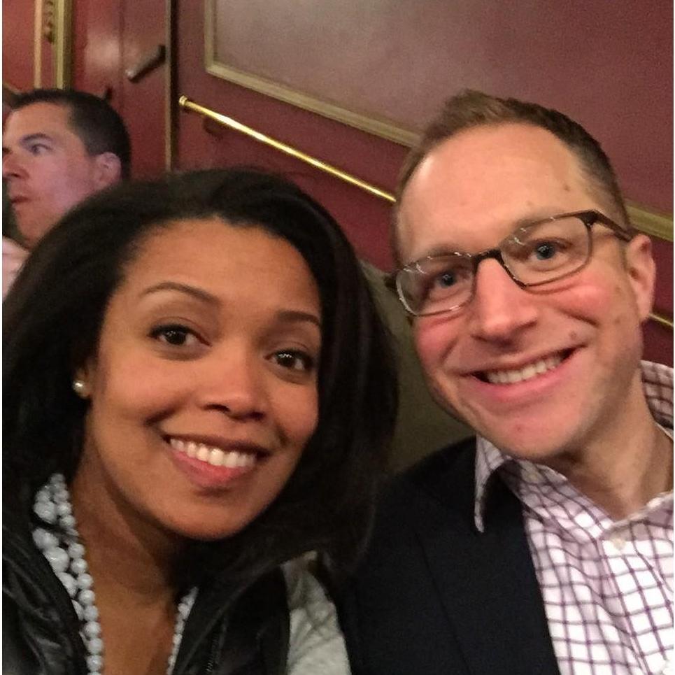 Surprise Hamilton show. This guy knows the way to my heart!