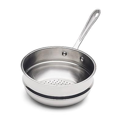 All-Clad Stainless-Steel Steamer Insert