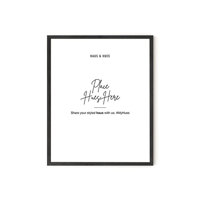 Haus and Hues 11x14 Black Frame – 11x14 Black Picture Frame That Comes Ready-to-hang, Black Frame 11x14 Perfect for Hanging Vertically or Horizontally, 11x14 Frame Black, 11x14 Poster Frame Black