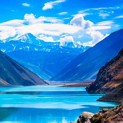 Inca Lagoon in Portillo Andes Mountains - Arqueologic Park & Wine Tasting