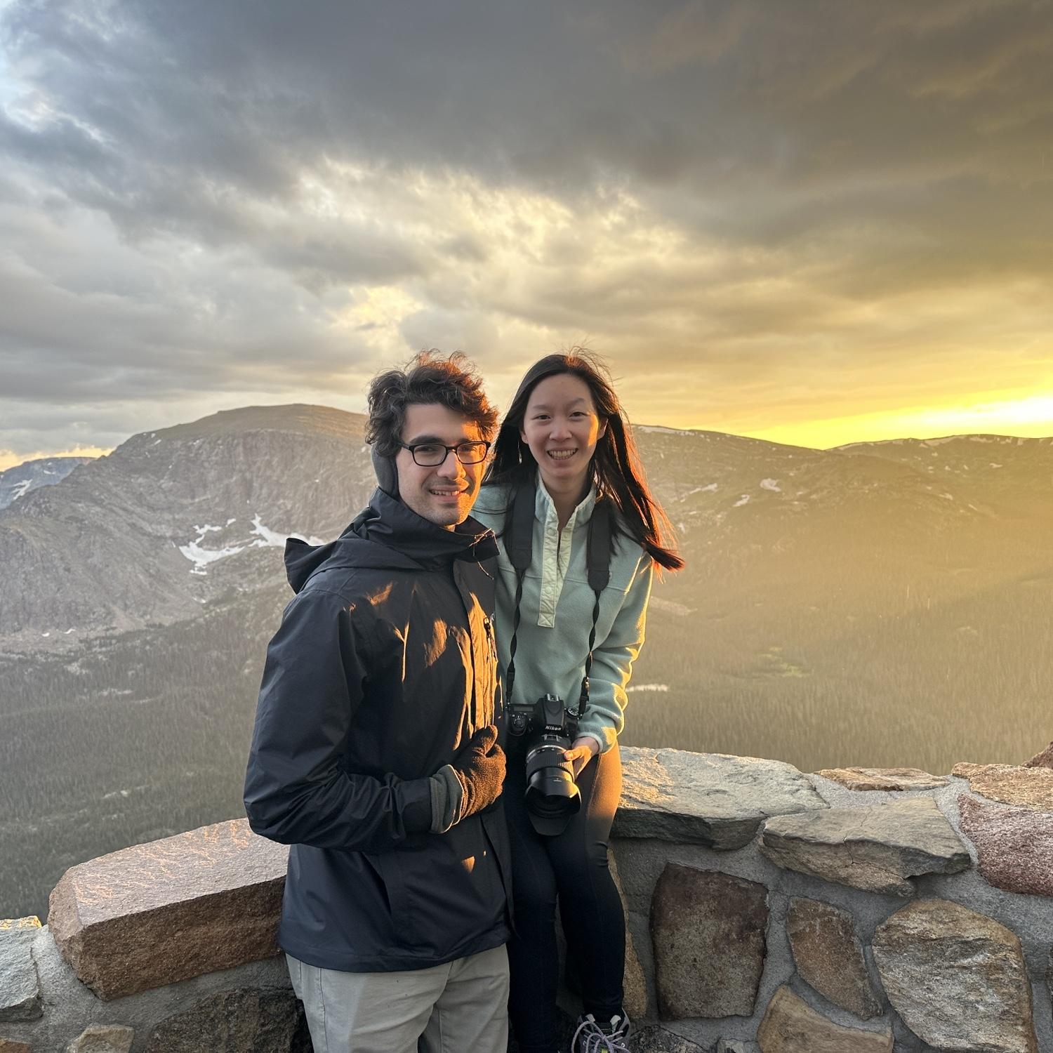 Sunrise? Sunset? Rocky Mountain National Park