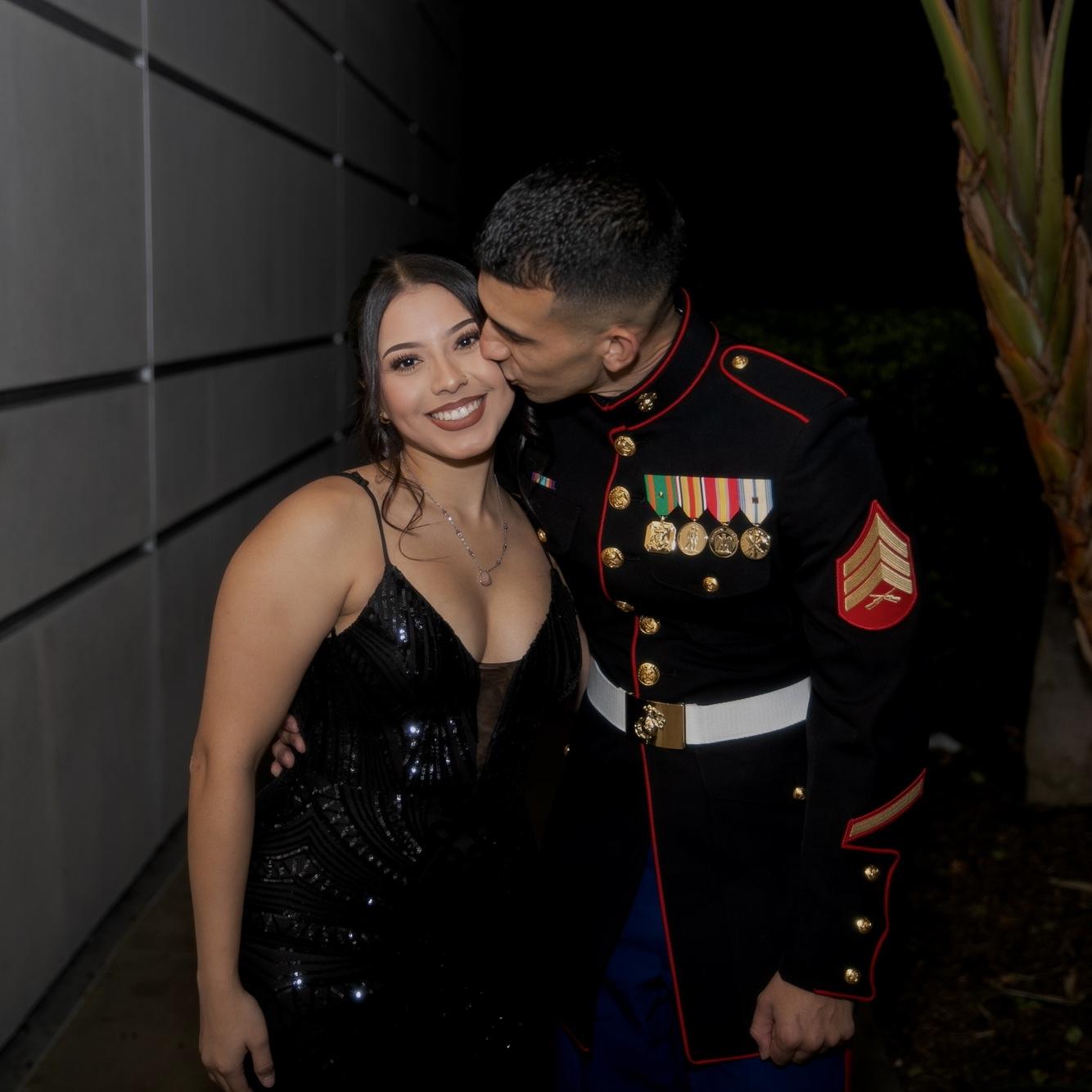 His Marine Ball! 
       2024
