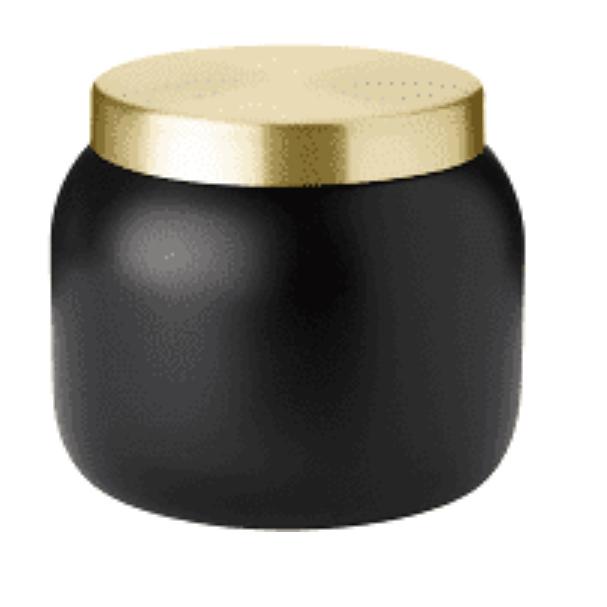 COLLAR ICE BUCKET IN BLACK