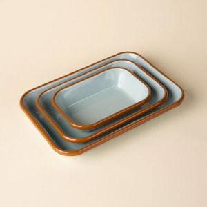 East Fork Enamel Bakeware Nesting Set in Robin