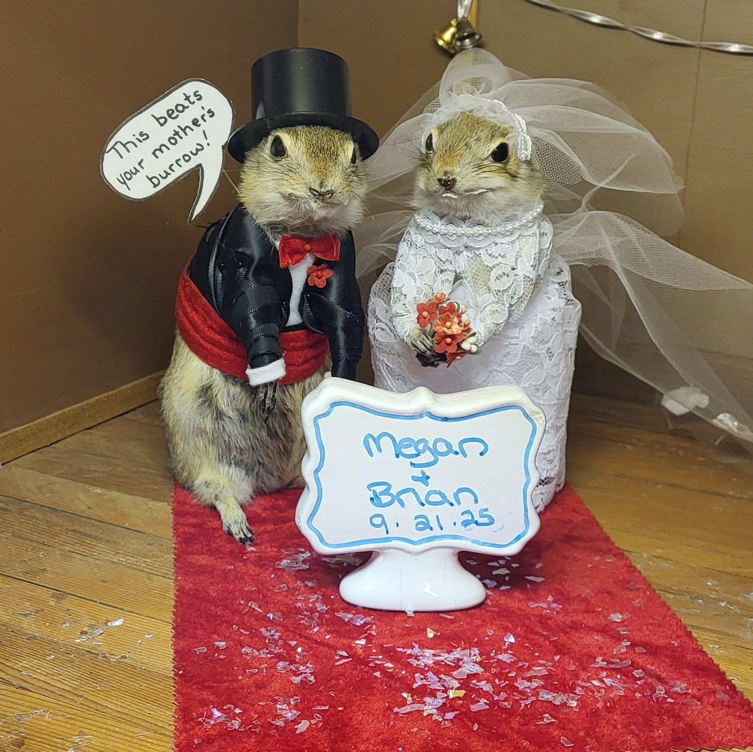 Photo from the Torrington Golpher Hole Musesum!