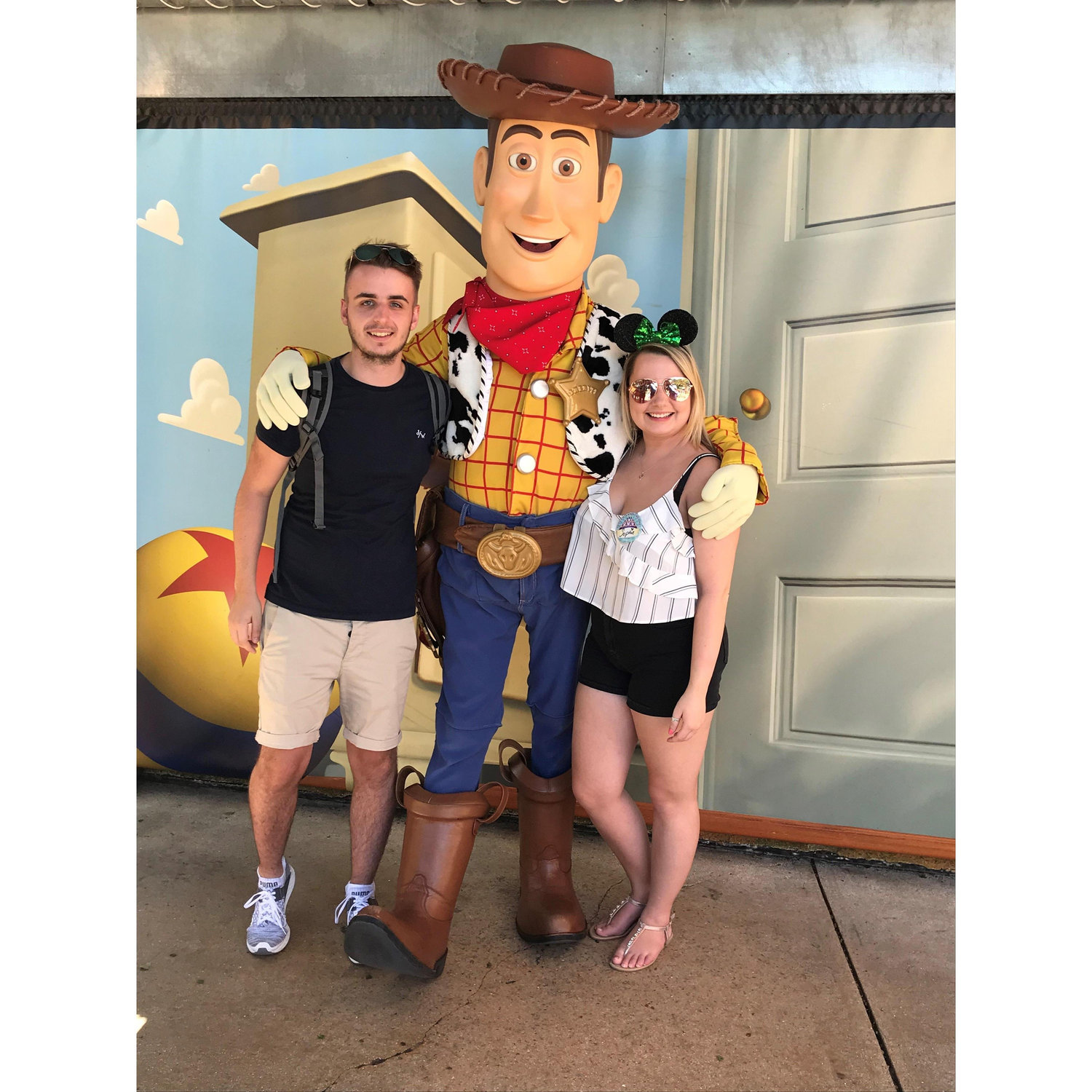 He puts up with my Disney Obessions
