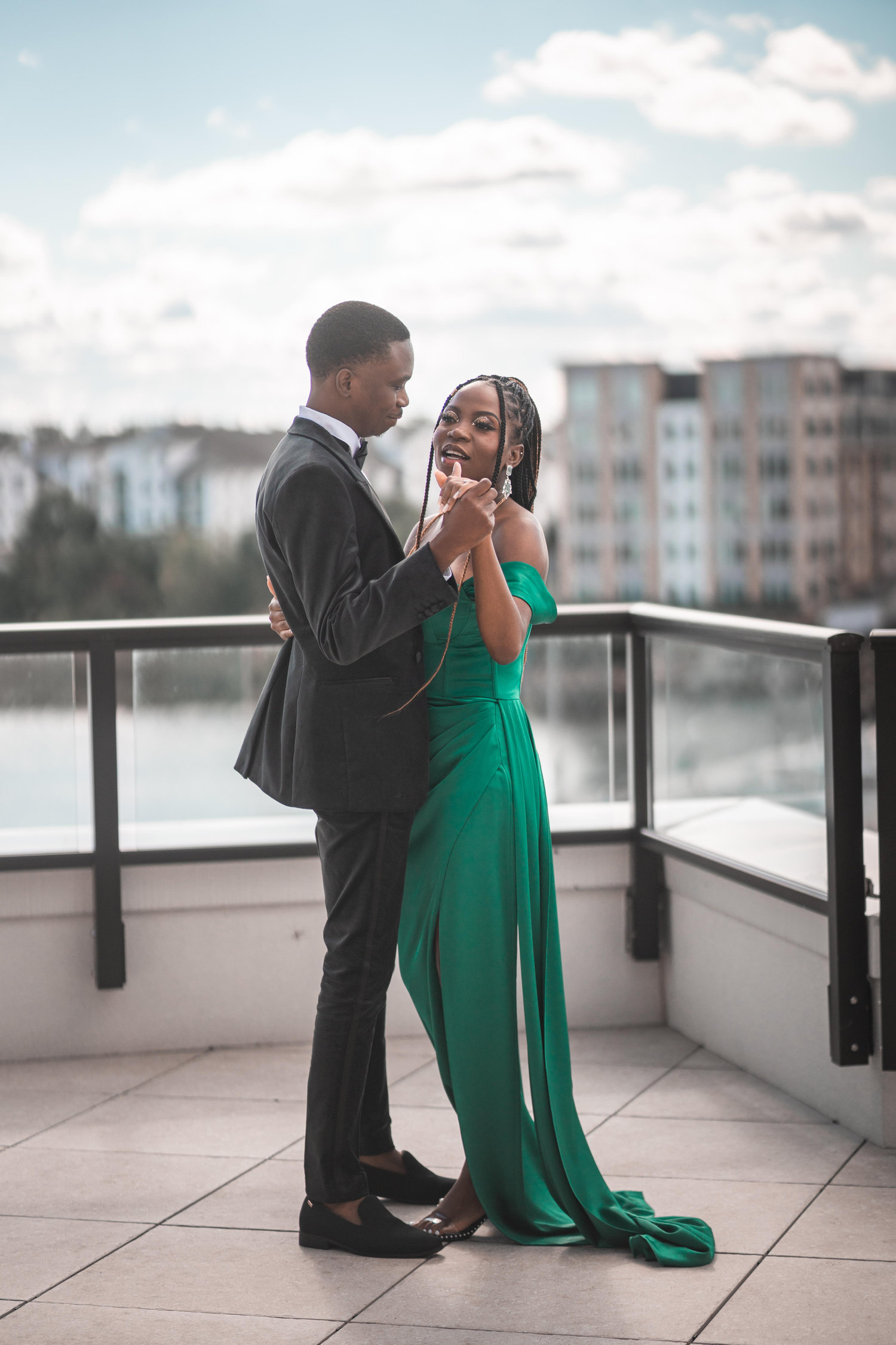 The Wedding Website of Grace Omolade and Jemoye Rowe