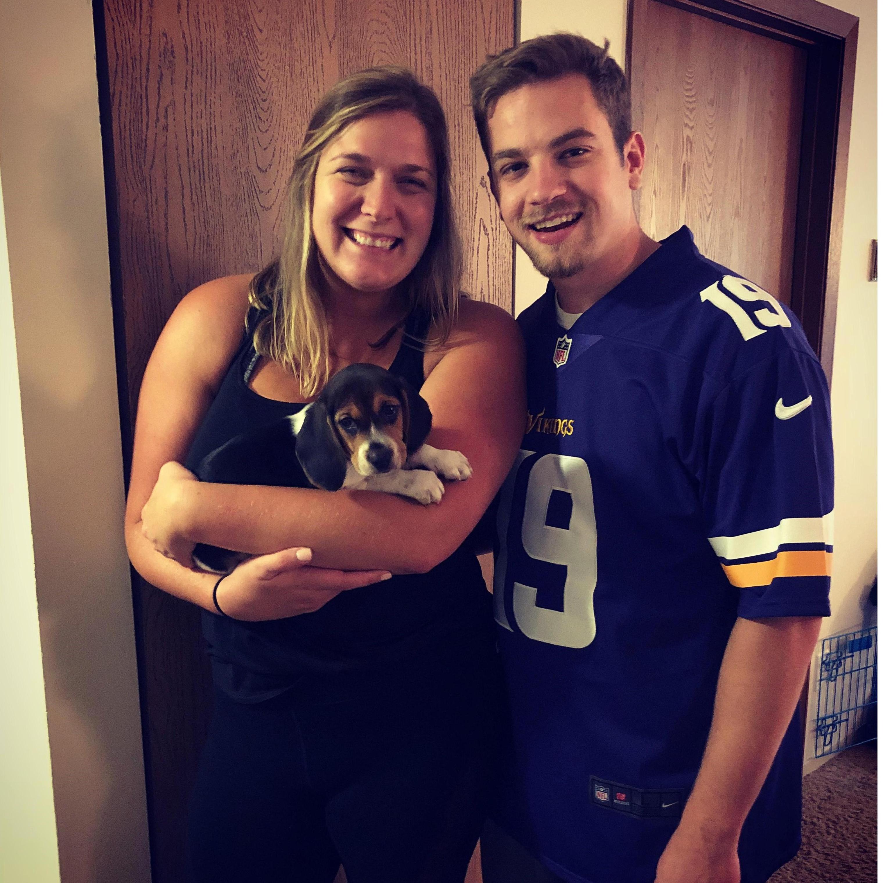 Our first day with Steve
