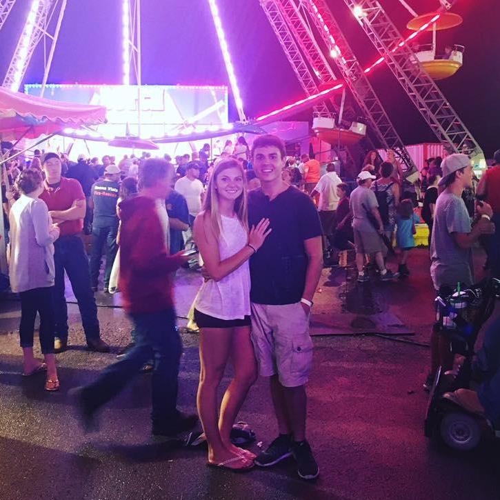 Our first WV State fair together!