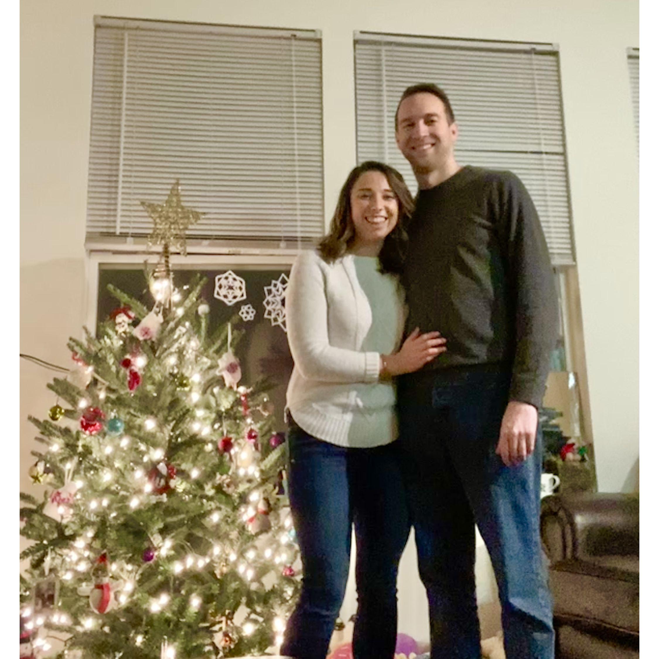 Our first Christmas together