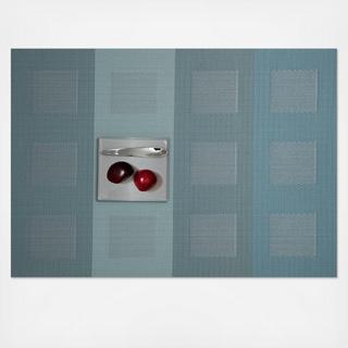 Engineered  Squares Placemat, Set of 4