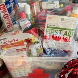 Medicine Cabinet Basket