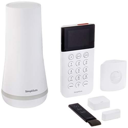 SimpliSafe 5 Piece Wireless Home Security System - Optional 24/7 Professional Monitoring - No Contract - Compatible with Alexa and Google Assistant