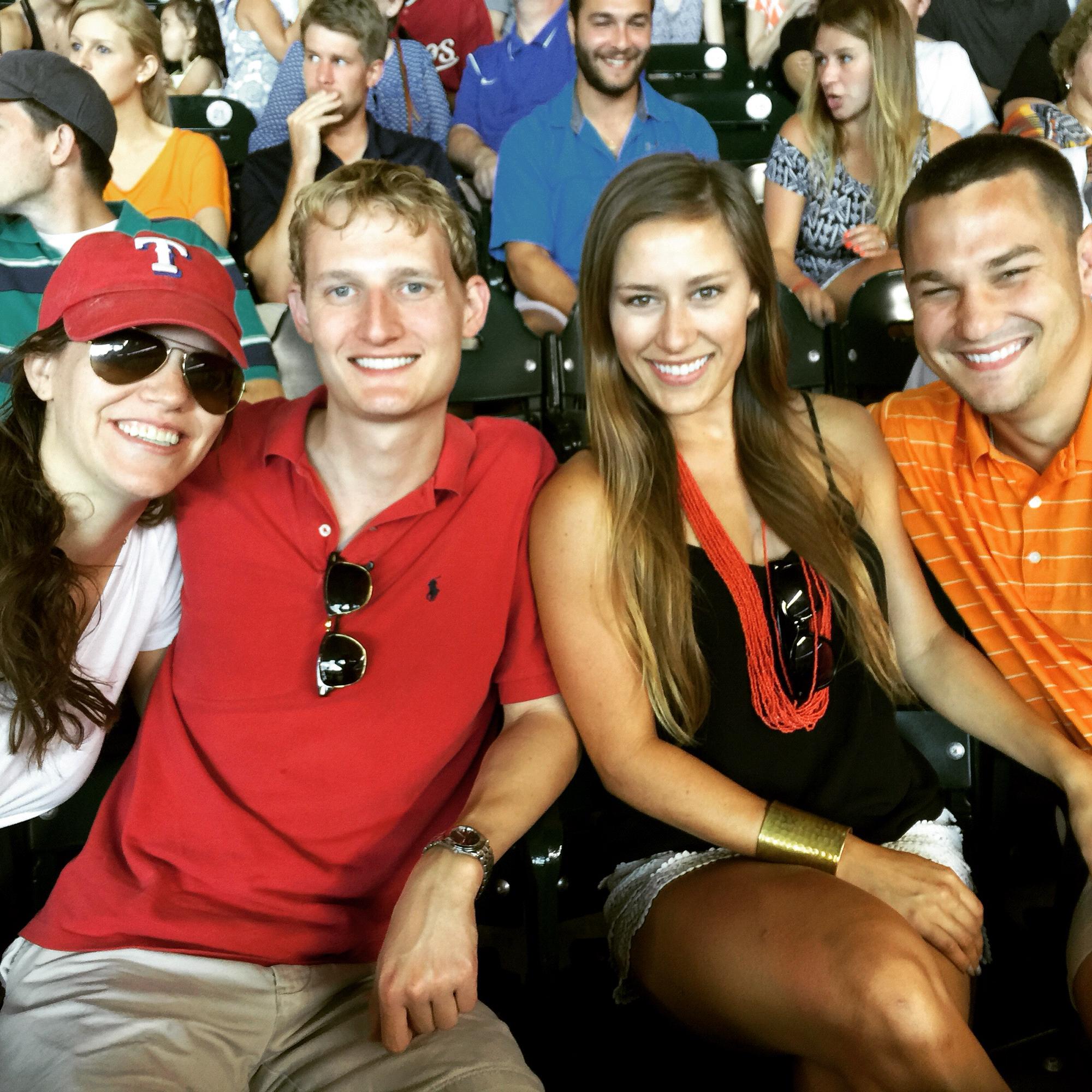 Rangers @ Minute Maid Park in Houston, Texas