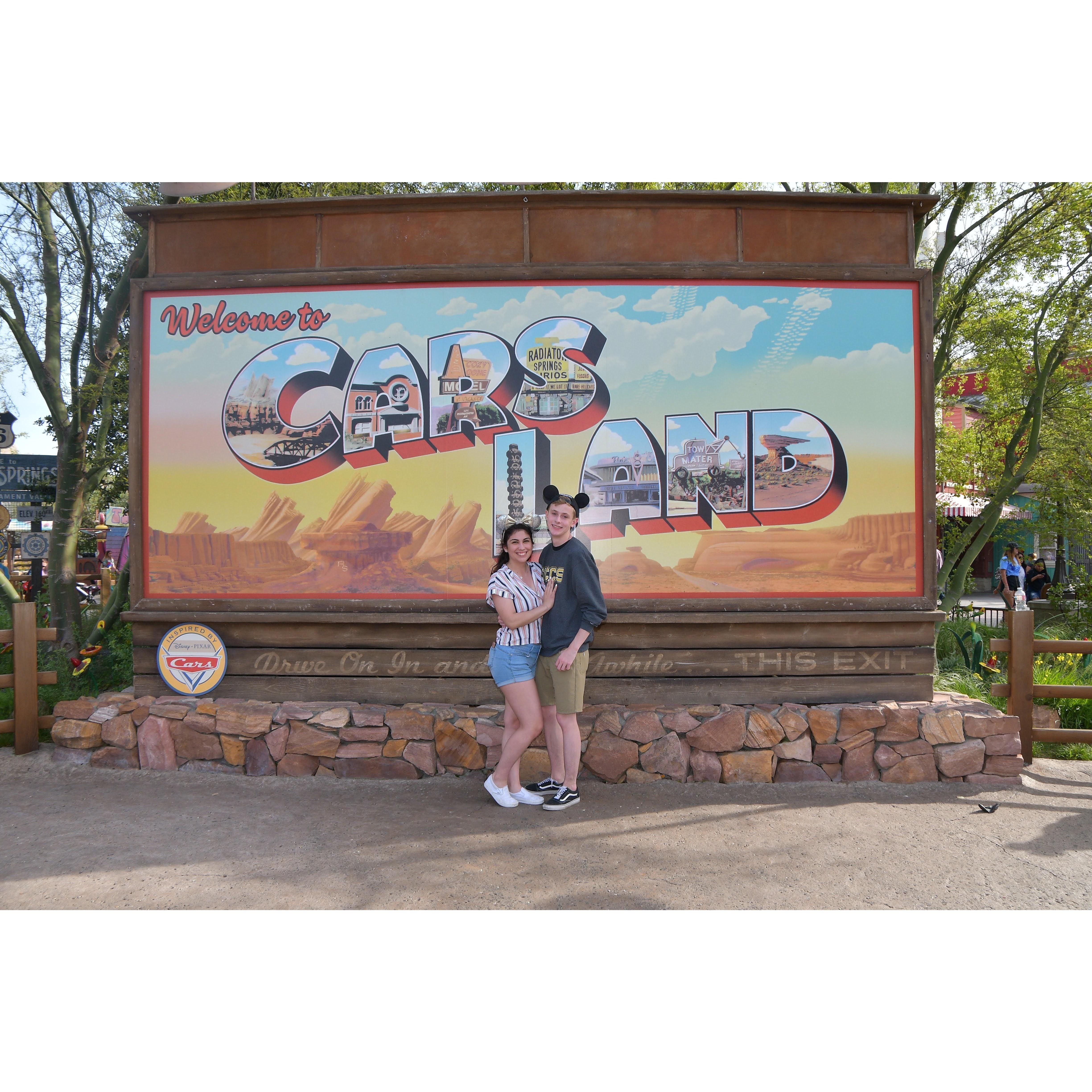 Our 2 year anniversary trip!