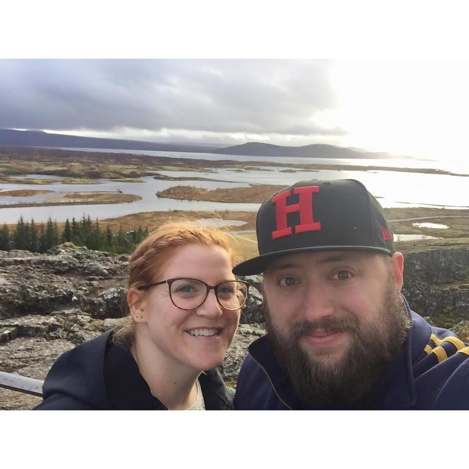 The only sun we saw in Iceland.