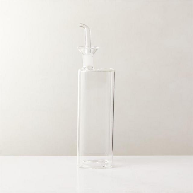 Silhouette Glass Vinegar/Oil Cruet
