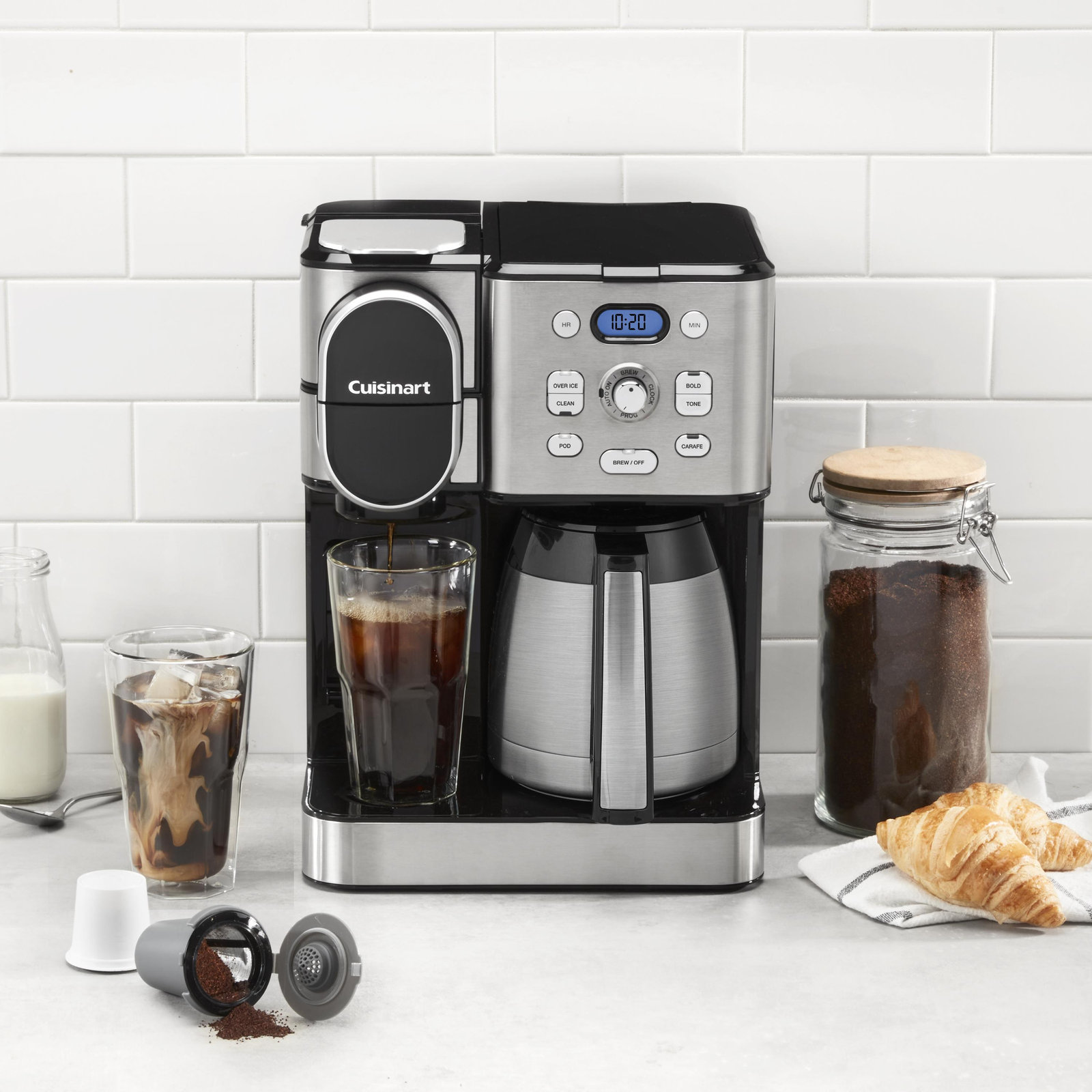 Cuisinart, Coffee Center® 10-Cup Thermal Coffeemaker & Single