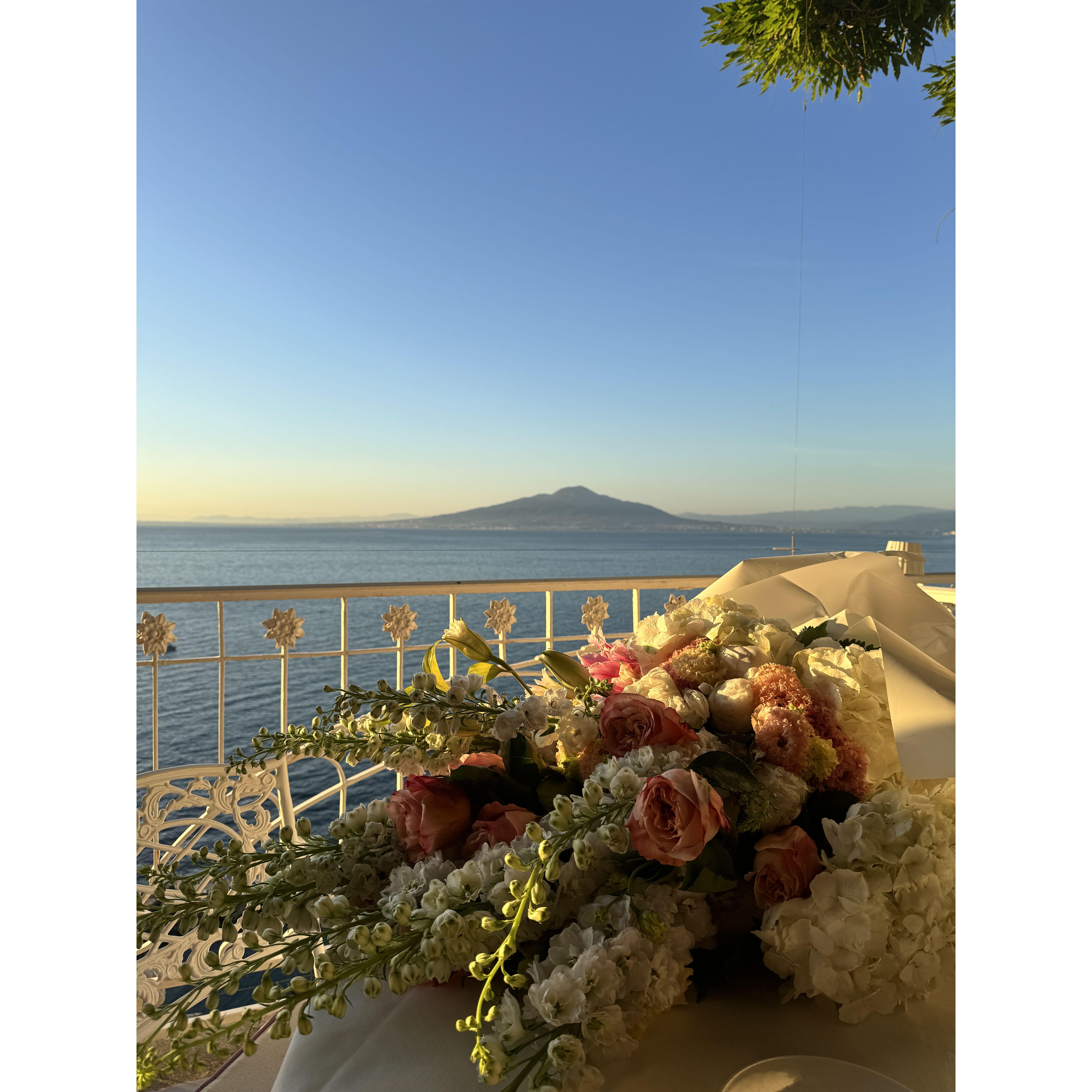 Peonias y lilies, las flores favoritas de Giselle