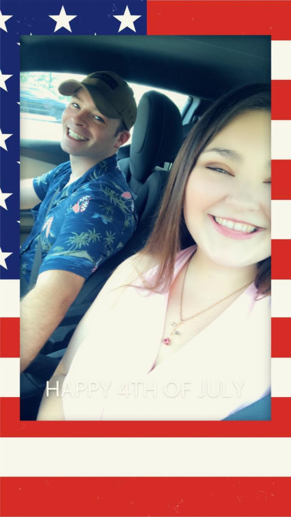 First 4th of July together!