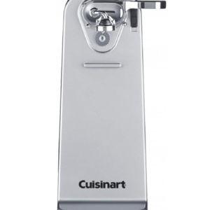 Cuisinart CCO-55 Deluxe, Chrome Electric Can Opener, Silver