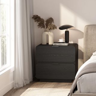 Chrystie 2-Drawer Nightstand
