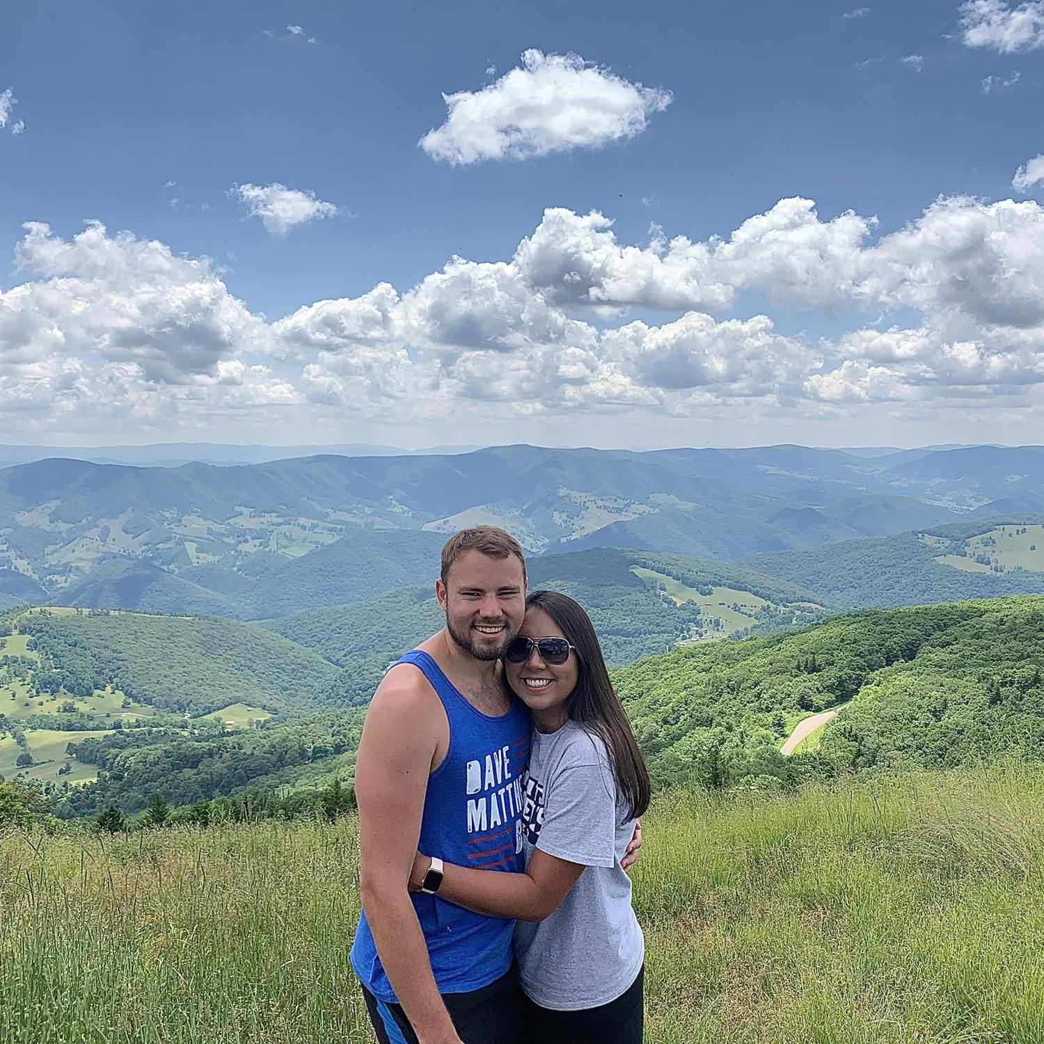 Another trip to West Virginia. At the top of Spruce Knob