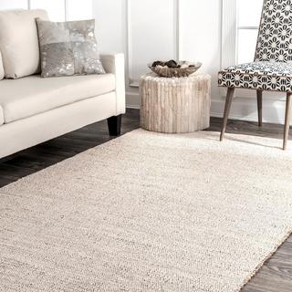 Handwoven Solid Elfriede Rug