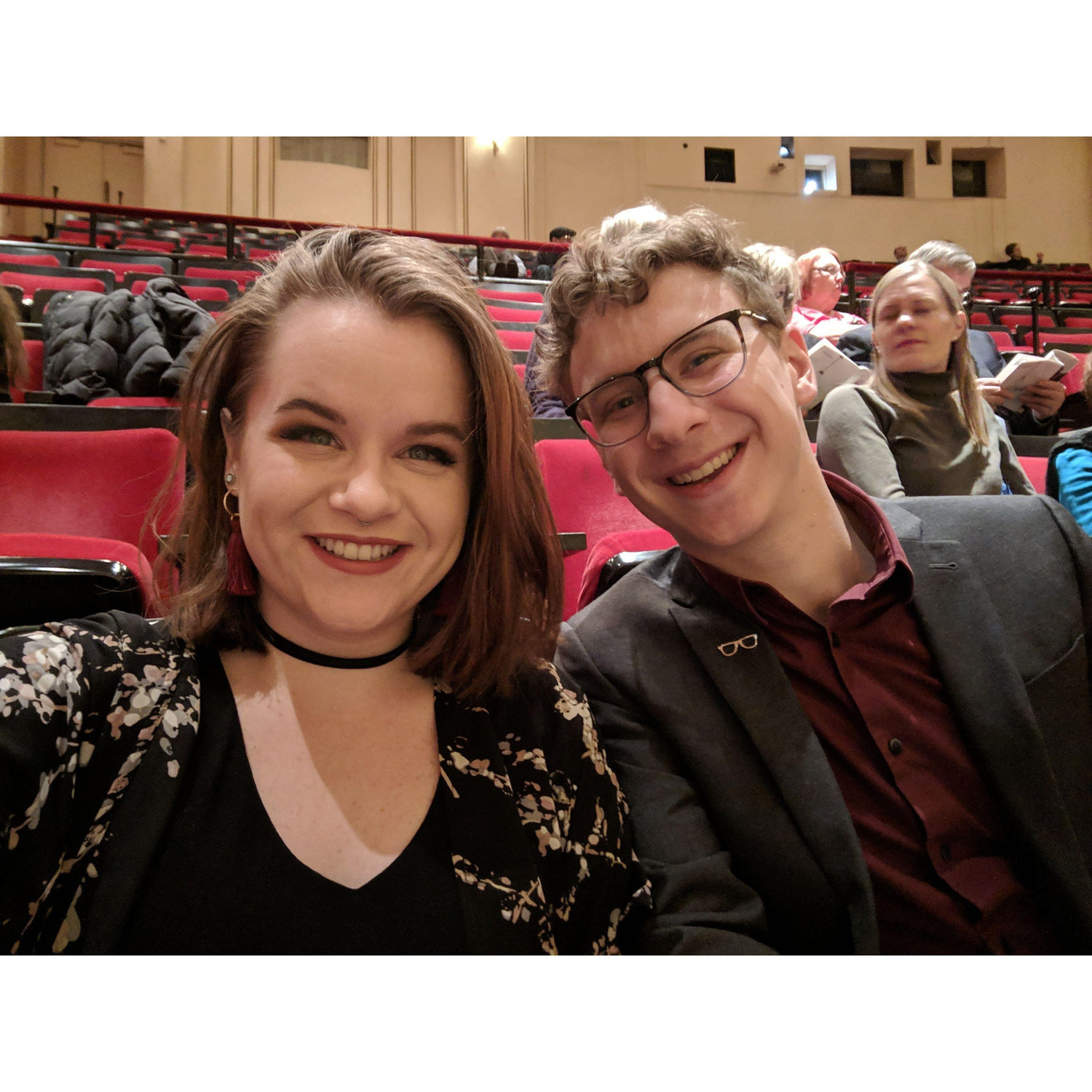 St. Louis Symphony Date, Feb 2019