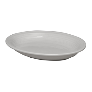 White Fiesta 13 5/8 Inch Large Oval Serving Platter