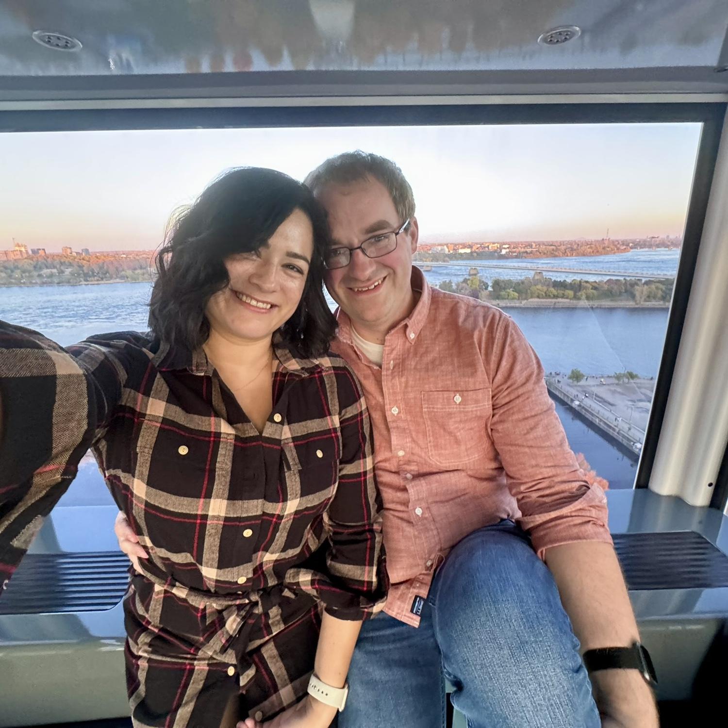 Our first trip together! Montréal 10.2024