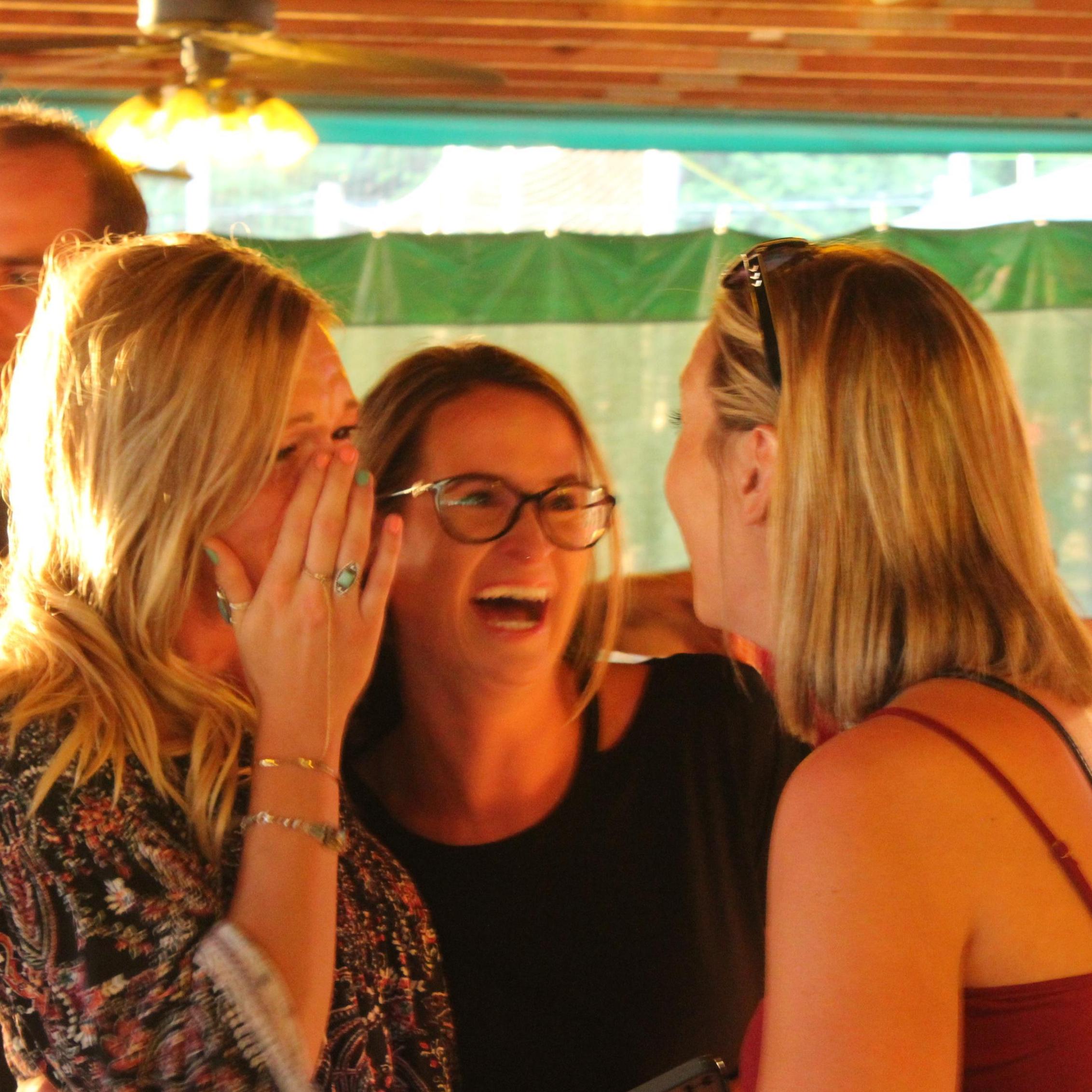 Night of the engagement @ Cabana!