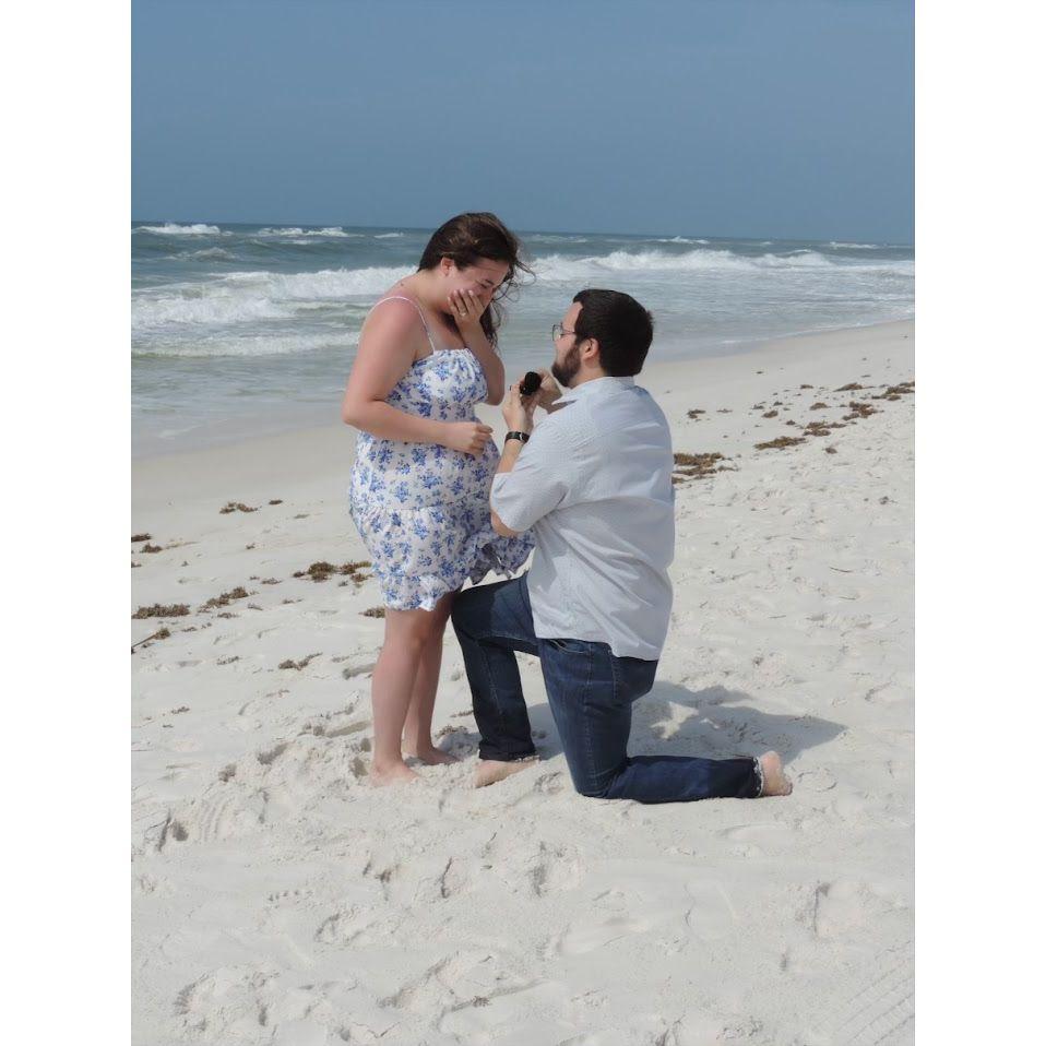 The proposal!!!!! Easiest yes ever. April 29, 2024