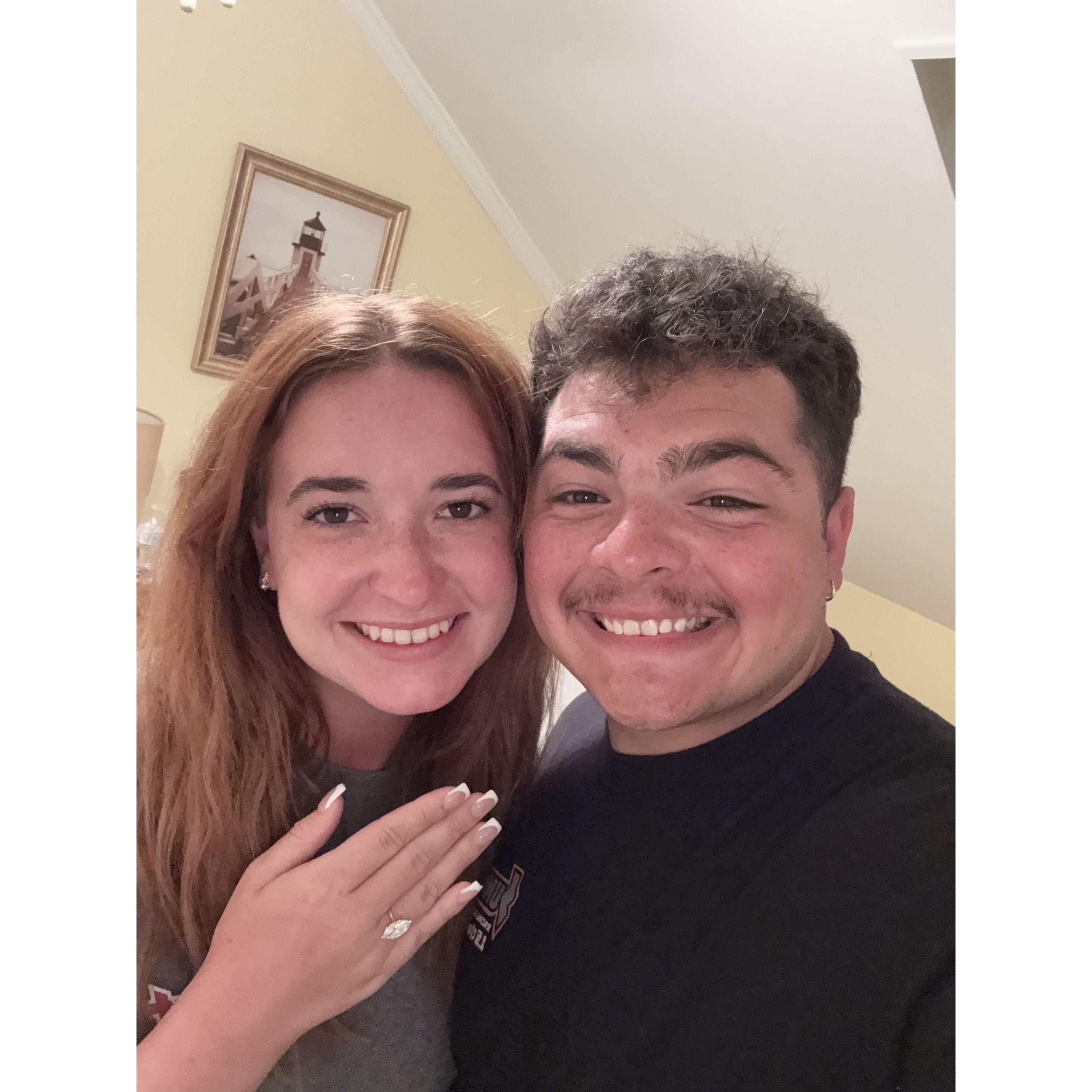 When we said yes to forever!