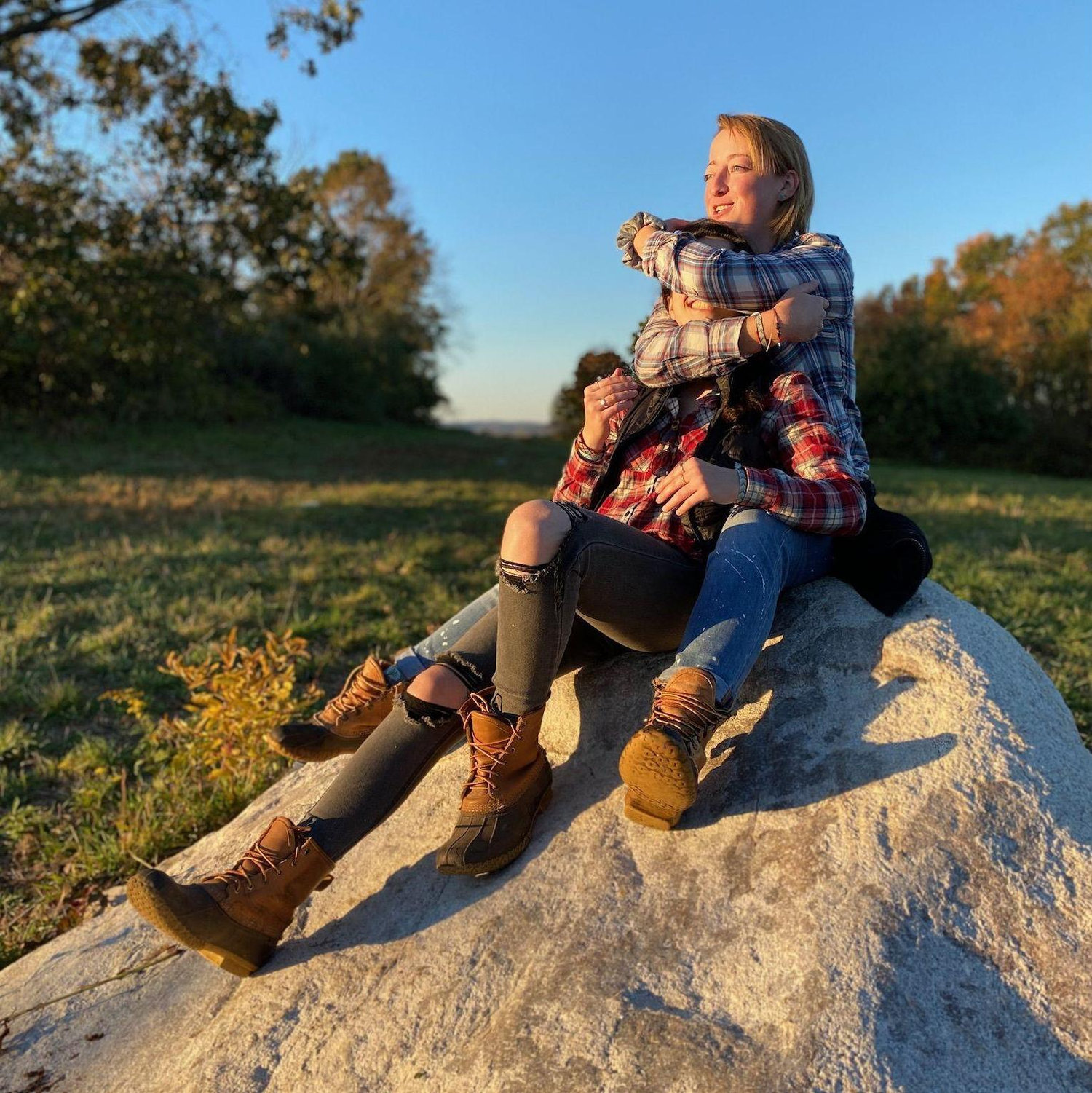 Apple picking