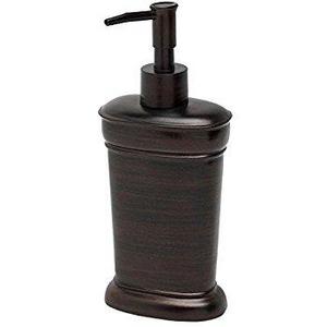 Zenna Home, India Ink Marion Lotion or Soap Dispenser, Oil Rubbed Bronze