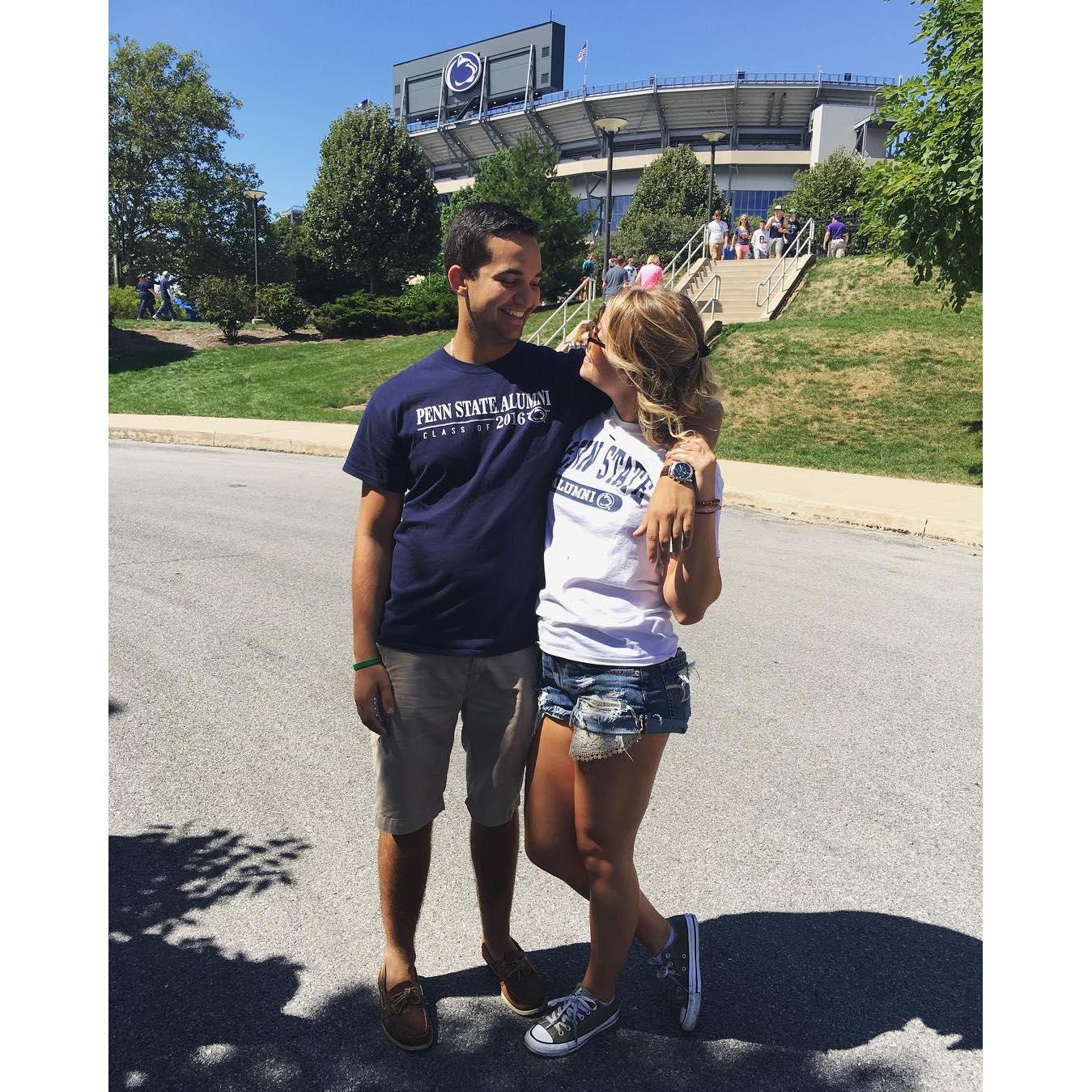 PSU game 2016