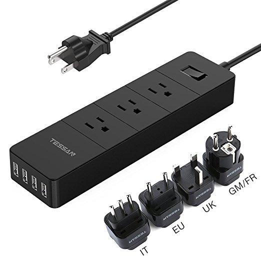 Travel Adapters for our Honeymoon