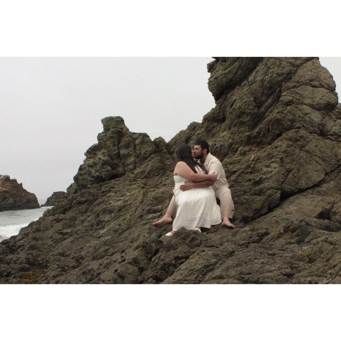 From our engagement photos