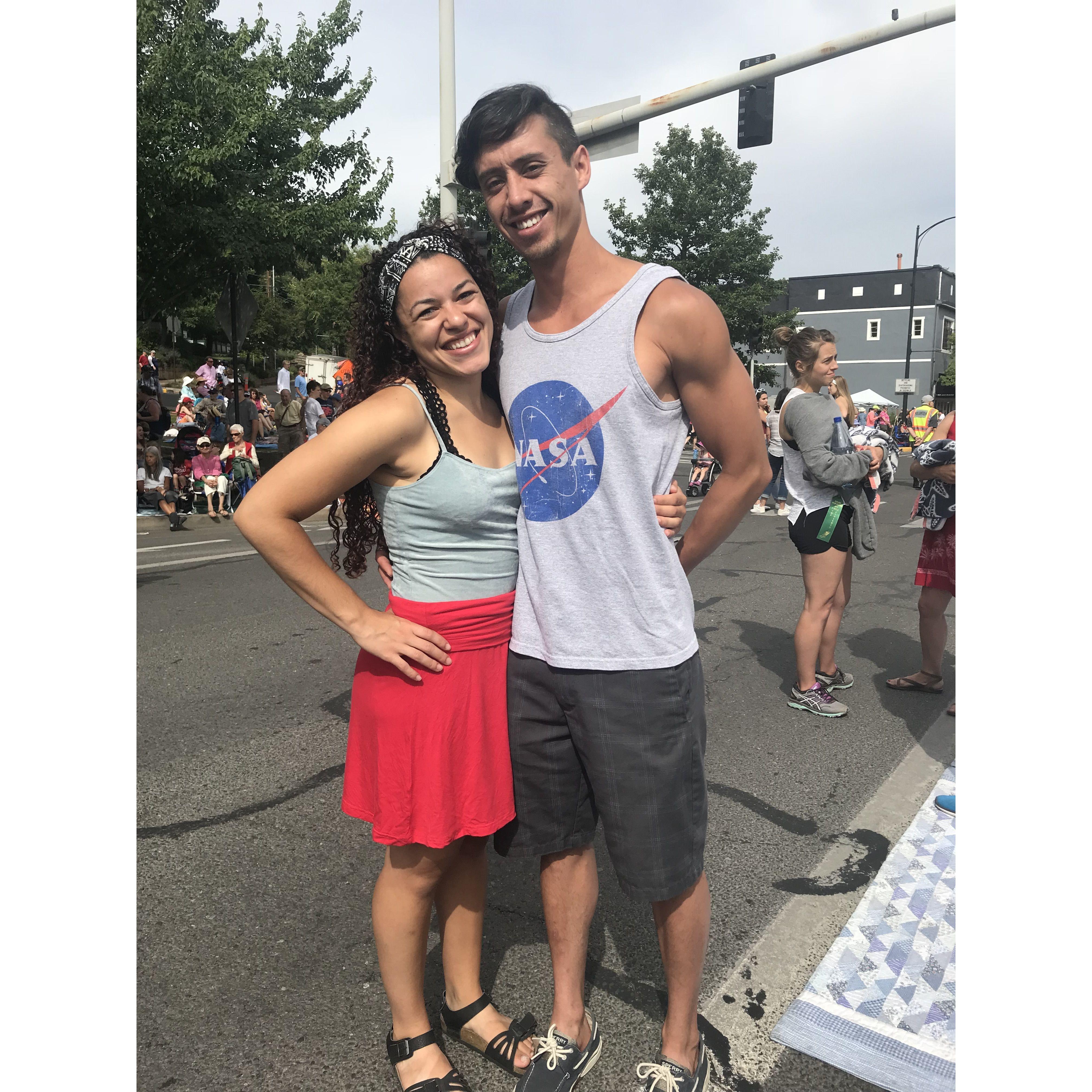 4th of July celebrations in Ashland have always been our favorite! July 2018