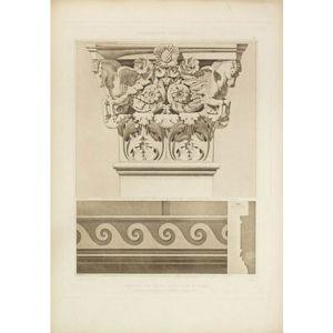 d'Espouy Antique Prints, Temple de Mars Vengeur a Rome