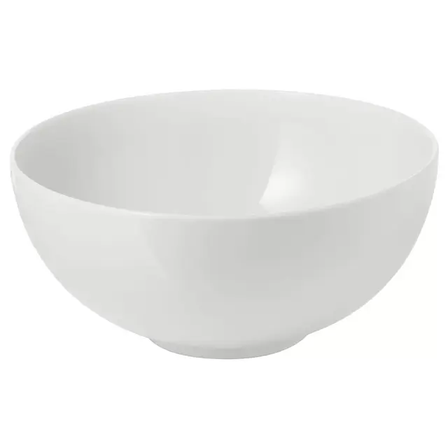 IKEA 365+                              Bowl, rounded sides white, 9 "