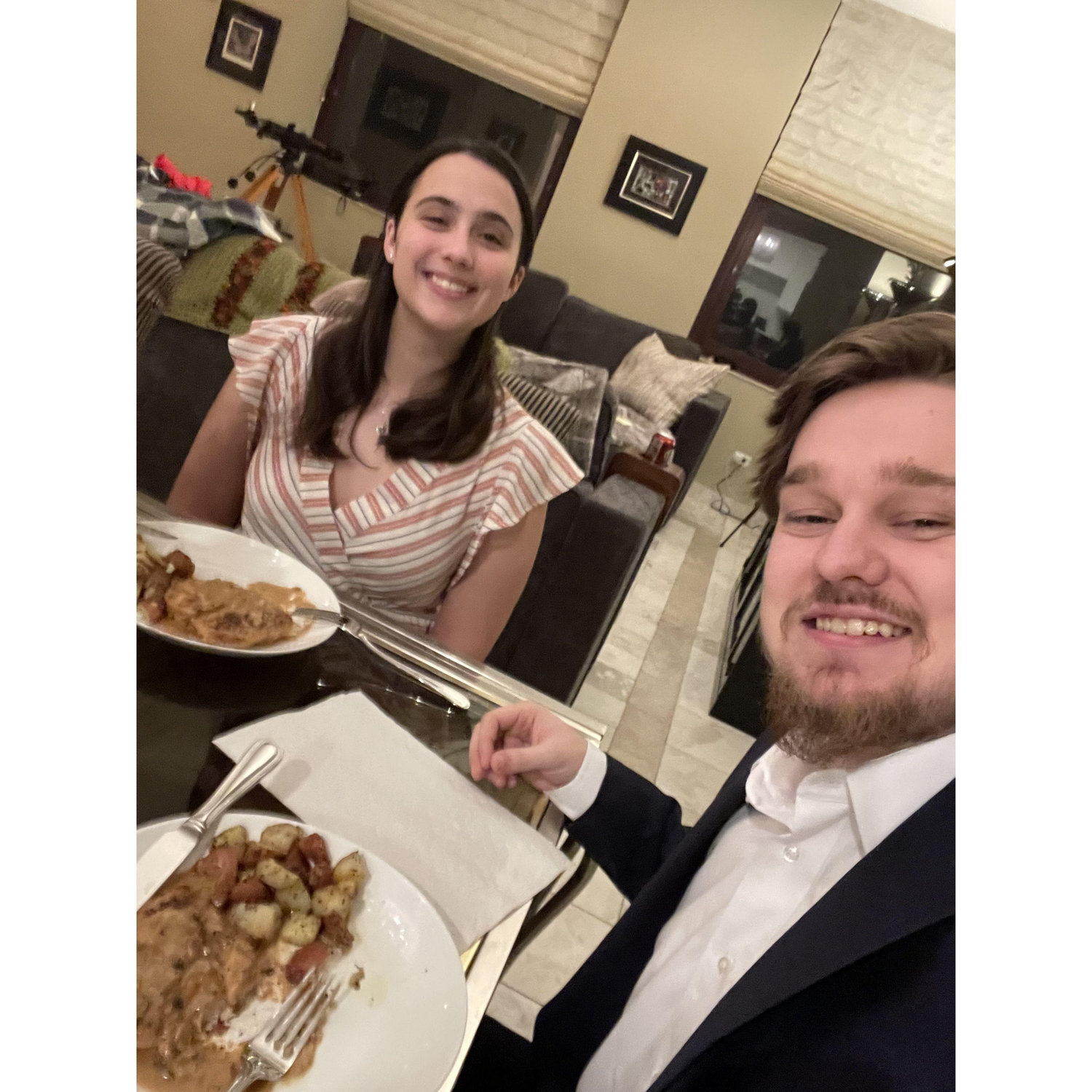 The Night We Got Engaged