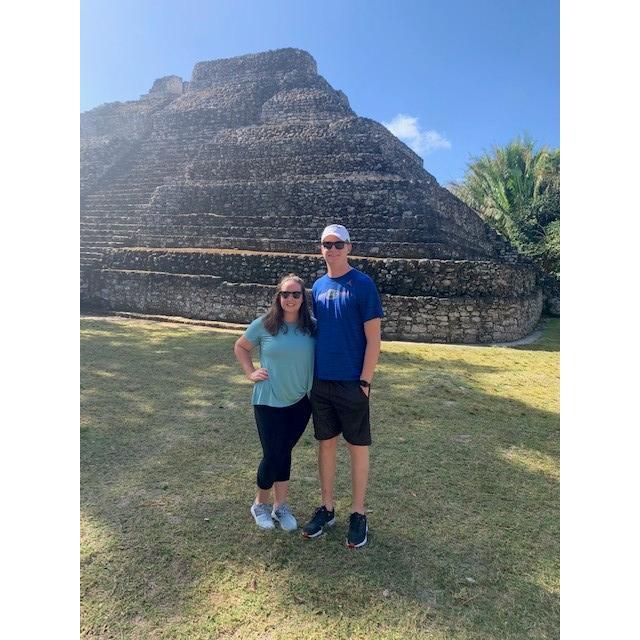 We love exploring...especially Mayan ruins in Mexico!