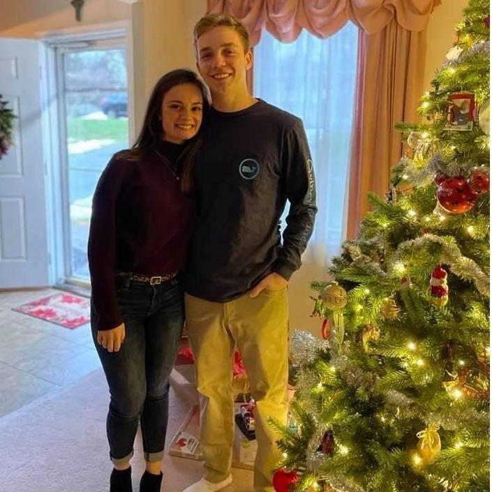 First Christmas together