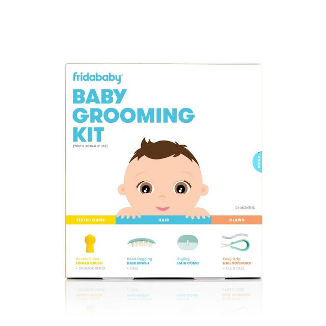 Baby Grooming Kit by FridaBaby